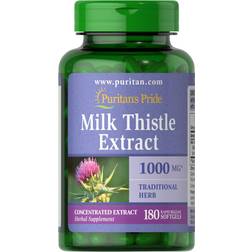 Puritan's Pride Milk Thistle Extract 180