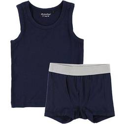 Minymo Underwear Set - Dark Navy (4876-778)