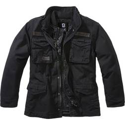 Brandit Kids M65 Giant Jacket - Black