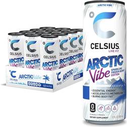 Celsius Arctic Vibe Sparkling Frozen Berry Edition 355ml 12