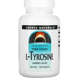 Source Naturals L-Tyrosine 500mg 100