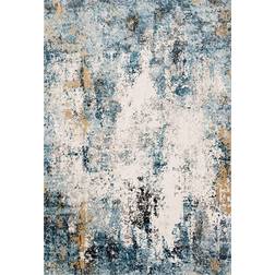 Loloi Alchemy Beige, Gray, Blue, Multicolor, Silver, Gold 63.6x91.2"