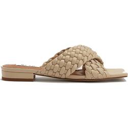 NA-KD Crossed Braided Flats