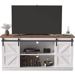 Jummico Farmhouse TV Bench 58x27.5"