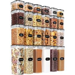 PRAKI - Kitchen Container 24pcs