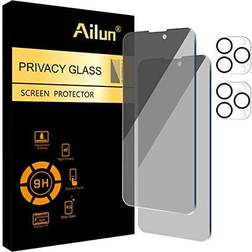 Ailun 9H Anti Spy Privacy Screen Protector for iPhone 14 Pro Max - 2 Pack