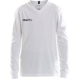 Craft Sportswear Squad Jersey Solid LS JR - White