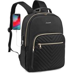 Lovevook Stylish Quilted Laptop Backpack