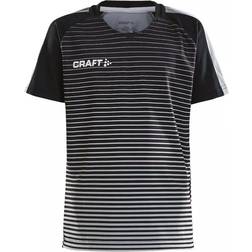 Craft Sportswear Junior Pro Control Striped Short Sleeve T-shirt