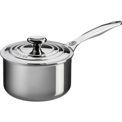 Le Creuset Signature Stainless Steel med lock 2.8 L 18 cm