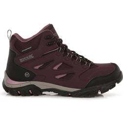 Regatta Holcombe IEP Mid W - Dark Burgundy/Black