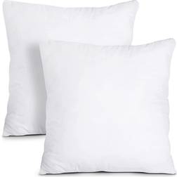 Utopia FBA_COMIN18JU076864 Inner Pillow White (45.7x45.7)