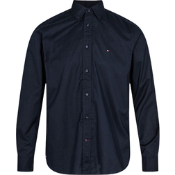 Tommy Hilfiger Flex Cotton Poplin Shirt - Desert Sky