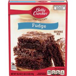 Betty Crocker Fudge Brownie Mix 519g