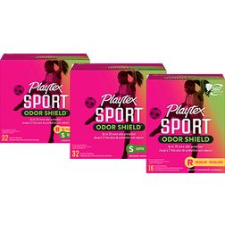 Playtex Sport Odor Shield Regular/Supe 32-pack