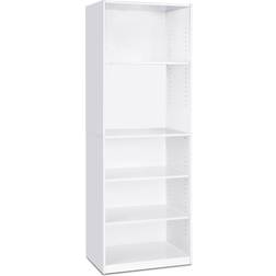 Furinno Jaya Simply Home Book Shelf 71.2"