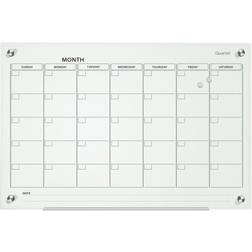 Infinity Magnetic Glass Calendar Board, 36 x 24