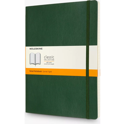 Moleskine Extra Large Ruled Softcover Notebook: Myrtle