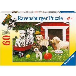 Ravensburger Puppy Party 60 Pieces