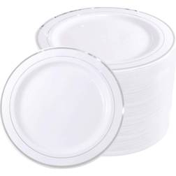 Wellife Plates Premium 72-pack