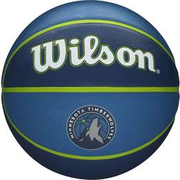 Wilson Minnesota Timberwolves Team Tribute