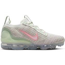 Nike Air VaporMax 2021 FK GS - Sail/Honeydew/Pink Gaze/Pink Foam