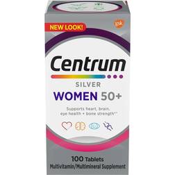 Centrum Silver Women 50+ Multivitamins 100