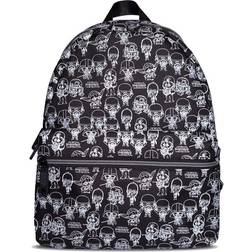 Difuzed MP513348STW Villains All-over Print Children's Mini Backpack, Black