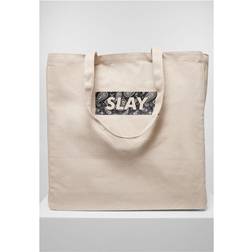 Mister Tee SLAY Oversize Canvas Tote Bag