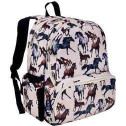 Wildkin Horse Dreams Megapak Backpack In Tan Tan Backpack