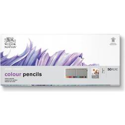 Winsor & Newton Studio Collection Colored Pencils Set of 50