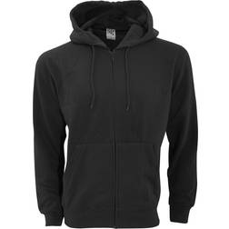 SG Men's Plain Full Zip Hooded Sweatshirt