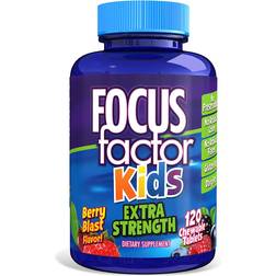 Focus Factor Kids Extra Strength 120