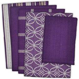 Design Imports Assorted Kitchen Towel Green, Yellow, Black, Purple, Red, Brown (71.1x45.7)