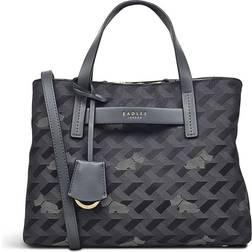 Radley London Women's Satchels THUNDER Thunder Finsbury Park Dog Jacquard Satchel