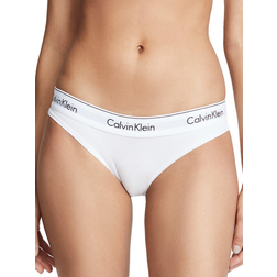 Calvin Klein Modern Cotton Bikini Bottom - White