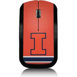 Strategic Printing Illinois Fighting Illini Wireless USB Computer Mouse