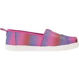 Toms Youth Alpargata Glitter - Pink Gradient