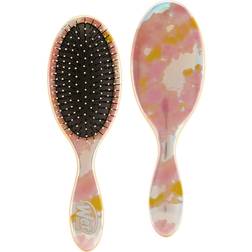 The Wet Brush Water Color Tie Dye Peach Detangler Brush