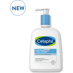 Cetaphil Hydrating Foaming Cream Cleanser 8fl oz