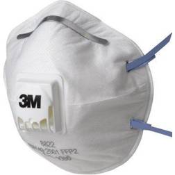 3M Disposable Respirator FFP2 Valved 8822 5-pack