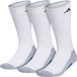 Adidas Men's Cushioned Crew Socks 3-pack