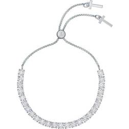 Ted Baker Melrah Icon Slider Bracelet - Silver/Transparent