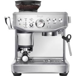 Sage Barista Express Impress Brushed Stainless Steel