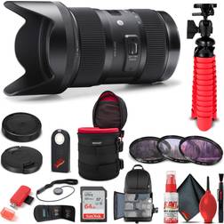 SIGMA 18-35mm F1.8 DC HSM Art for Canon EF + Bundle