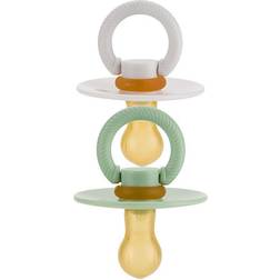 Itzy Ritzy Soother Natural Rubber Pacifiers 0-6 M 2-Pack