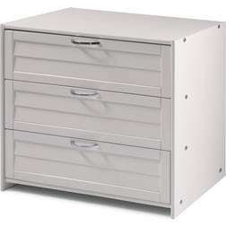 Donco kids Louver Chest of Drawer 29.8x26.9"
