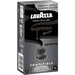 Lavazza Espresso Maestro Ristretto Coffee Capsules 58g 10Stk.