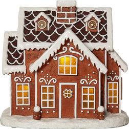 Star Trading Gingerville Gingerbread House Julelampe 24.5cm