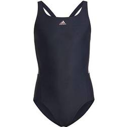 Adidas YG 3S Mid Swimsuit - Legink/Blipnk (HM2076)